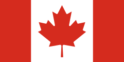 Bandera de Canada