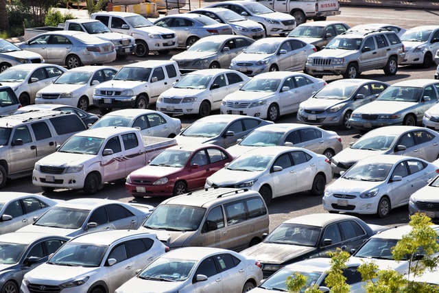 Used car lot