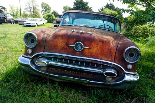 Oldsmobile viejo